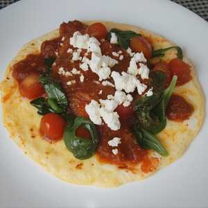 MEDITERRANEAN OMELETTE