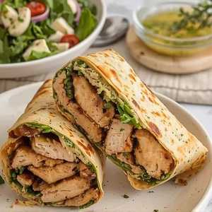 Hibachi Chicken Burrito