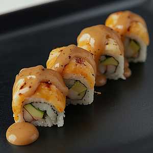 Hotate Truffle Roll