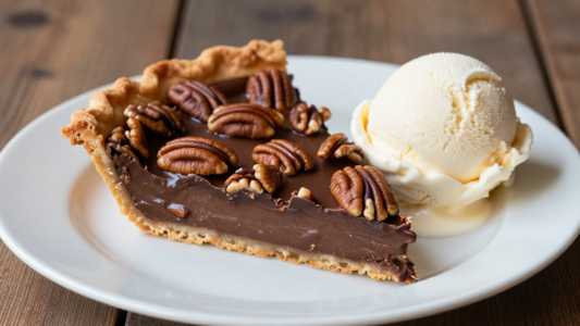 Chocolate Pecan Pie