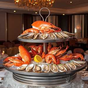 Torre di Frutti di Mare Platter (For 2)