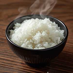 Organic Steamed Rice