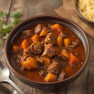 Buffalo Stew Plate