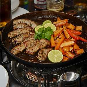 Lunch Size Fajitas Al Carbon