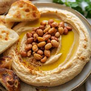 Hummus with Foul