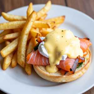Eggs Norwegian