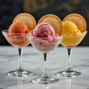 Ice Cream And Sorbet Tasting