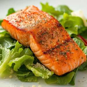 SPICY SALMON CAESAR