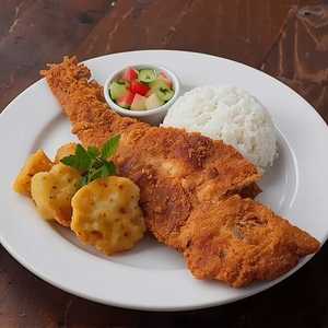 Fried Red Snapper