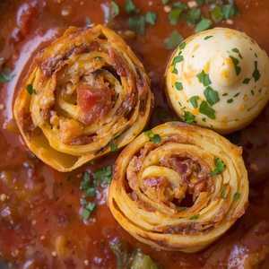 Signature Paneer Pinwheel