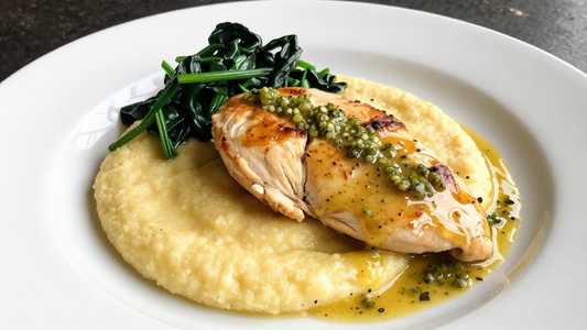 Joyce Farms Chicken Breast Francese