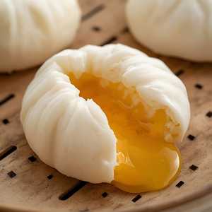 Egg Yolk Paste Bun