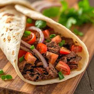 Lahme Pita Sandwich