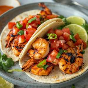 Blackened Shrimp Taco
