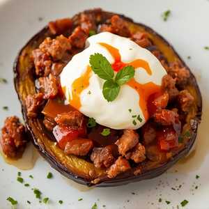 Roasted Eggplant & Yogurt (Chef's Fave)