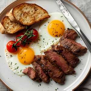 Steak & Eggs