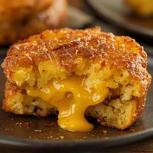 STUFFED HASH BROWN