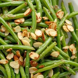 Green Bean Almondine