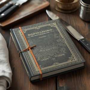 Signed Rich Table Cookbook