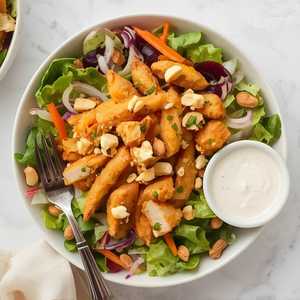 Southern Fried Chicken Salad