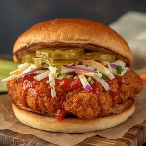Nashville Hot Chicken Sandwich
