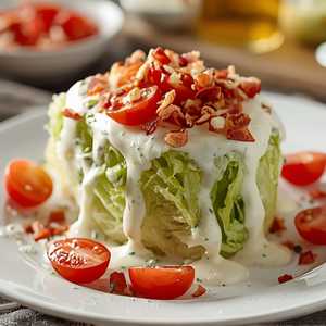 Blue Cheese Lettuce Wedge