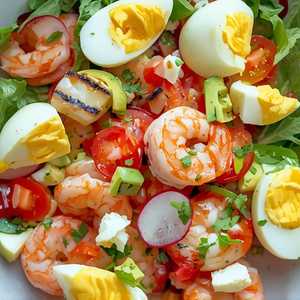 Shrimp Louie Ceviche