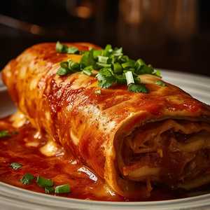 Burro (enchilada style)