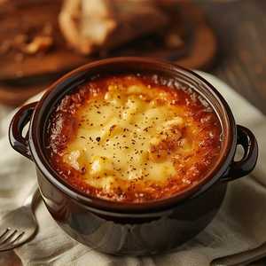 Traditional French Onion Soup