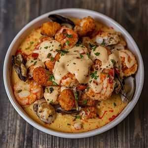 Slammin' Seafood Bowl