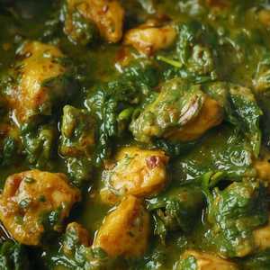 Saag Chicken