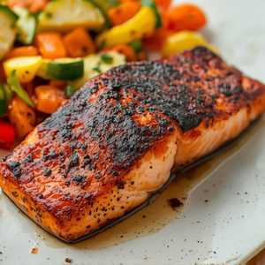 Blackened Salmon