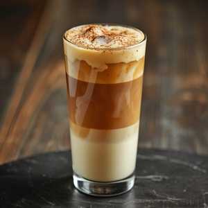 Iced Stuffed French Toast Latte