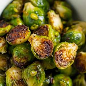 Crispy Brussels Sprouts