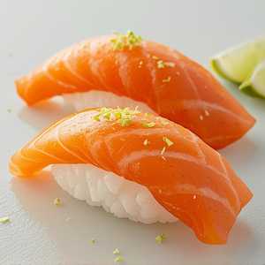 SALMON NIGIRI (2 PIECES)