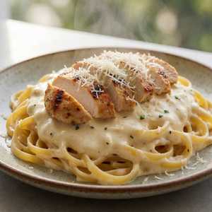 Chicken Linguine Alfredo