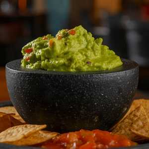 Guacamole en Molcajete - Classic