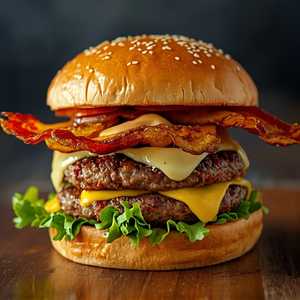 DUKUNOO STACKED BURGER