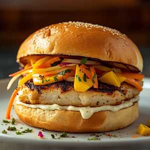Mahi Sandwich