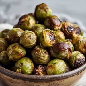 Blistered Brussels Sprouts