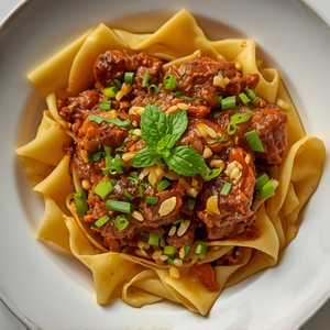 LAMB RAGU PAPPARDELLE
