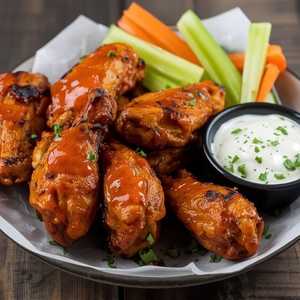 Grilled Chicken Wings (10)