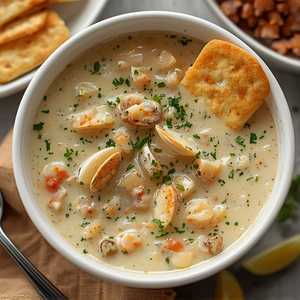Chompie's Homemade Clam Chowder