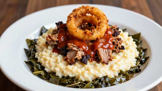 Pork N' Greens