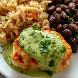 Pollo Al Cilantro