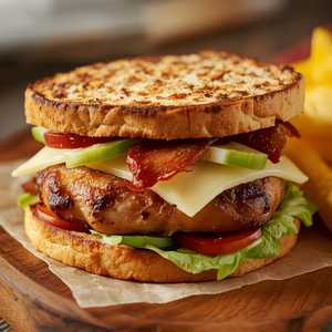 Deluxe Grilled Chicken Sandwich
