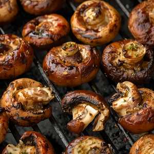 Grilled Mushrooms