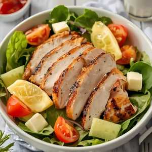Grilled Chicken Salad