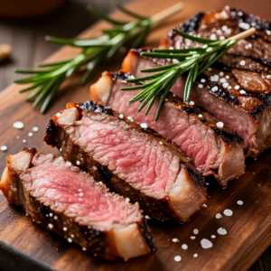 Grilled Rib Eye Steak