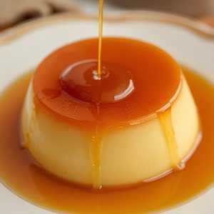 Mascarpone Flan
